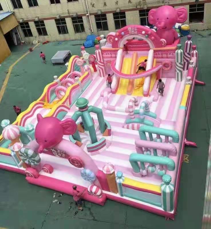 桂林儿童充气城堡游乐场